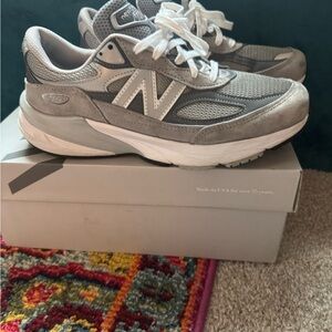 New Balance 990v6. Super cute staple for spring